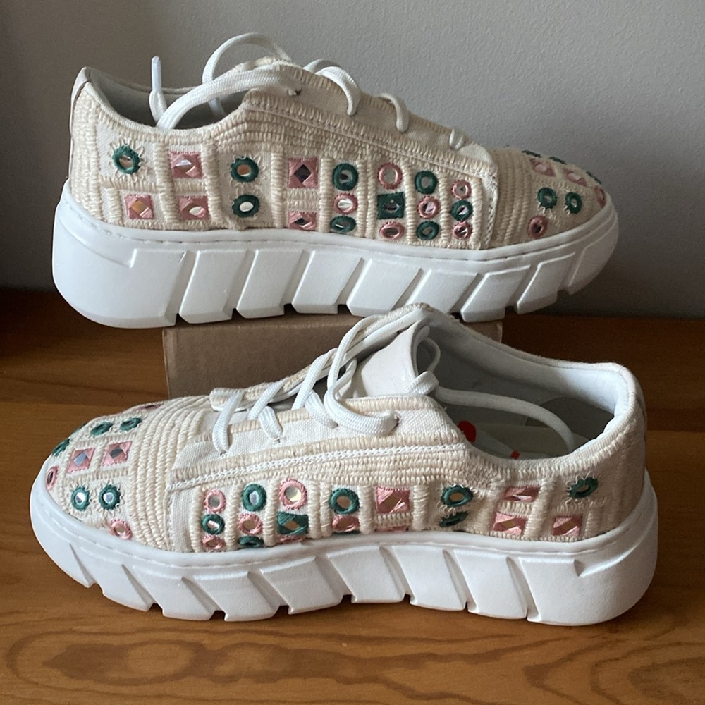 Free People Fashion Sneakers - Picture 3 of 8